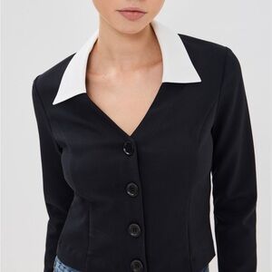 Reformation Pia Knit Top